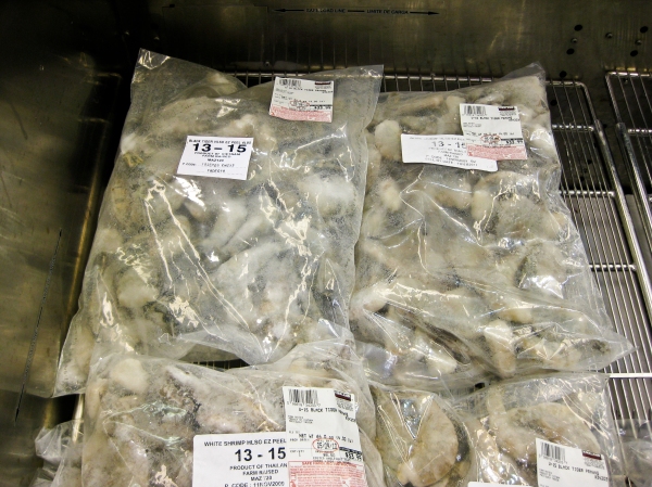 Shrimp Costco Price